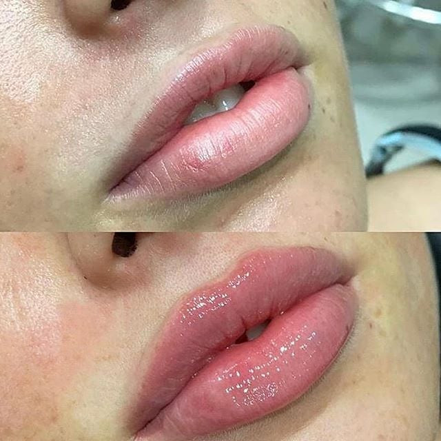 رژلب مایع حجم دهنده صورتی/شماره 124 /برند لاکچری کوین