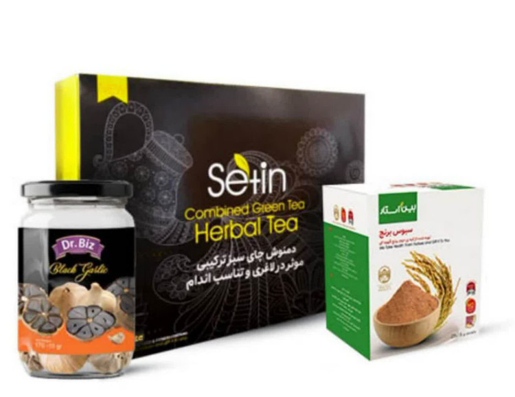 پک کاهش وزن گیاهی طب سنتی کاهش وزن 5 تا 8 کیلو در دوماه بدون برگشت و عوارض___ زیر نظر دانشکده خوارزمی